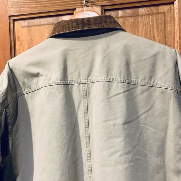 Vintage L.L. BEAN Quilted Thinsulate Lined Chore Jacket - Picture 7 of 13